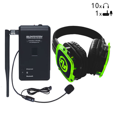 10 SX809 Headphones + 1 TX300 Mobi