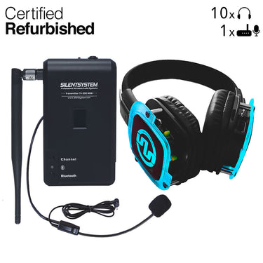 10 SX809 Ref. Headphones + 1 TX300 Mobi