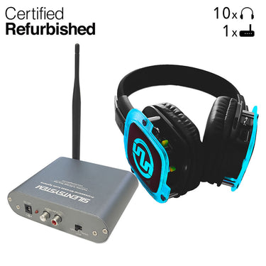 10 SX809 Ref. Headphones + 1 TX500 Ref.