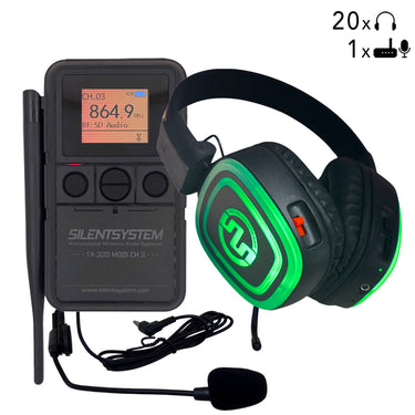 20 SX839 V2 Headphones + 1 TX330 Mobi HiFi