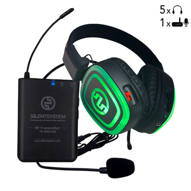 5 SX839 V2 Headphones + 1 TX450 Mobi HiFi