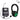 10 SX553 V2 HiFi Headphones + TX400