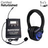 5 SX553 V2 HiFi Ref. Headphones + TX400