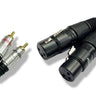 Audio Cable XLR F Stereo - 2 RCA M
