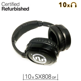 10 SX808 Double Funktion Headphones - Refurbished