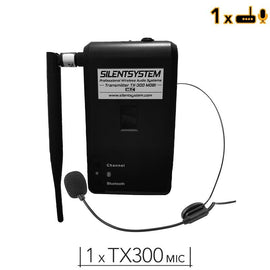 TX300 Mobi Portable Transmitter with Microphone